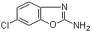 结构式 CAS# 52112-68-2, 2-氨基-6-氯苯并恶唑