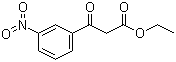 Ethyl 3-(3-nitrophenyl)-3-oxopropanoate molecular structure (CAS 52119-38-7)