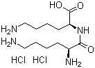 L-Lysyl-L-lysine dihydrochloride molecular structure (CAS 52123-30-5)
