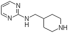 Piperidin-4-ylmethyl-pyrimidin-2-yl-amine molecular structure (CAS 521273-76-7)