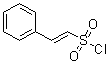 (E)-苯乙烯基磺酰氯分子结构 (CAS 52147-97-4)
