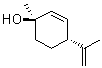 structure of CAS# 52154-82-2, (+)-trans-p-Mentha-2,8-dien-1-ol;(1R,4R)-1-Methyl-4-(1-methylethenyl)-2-cyclohexen-1-ol; p-Mentha-2,8-dien-1-alpha-ol