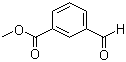 3-甲醛苯甲酸甲酯分子结构 (CAS 52178-50-4)