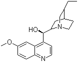 结构式 CAS# 522-66-7, 氢化奎宁