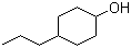 4-Propylcyclohexanol molecular structure (CAS 52204-65-6)