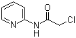 结构式 CAS# 5221-37-4, 2-氯-N-吡啶-2-基乙酰胺