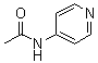 4-Acetamidopyridine molecular structure (CAS 5221-42-1)