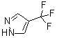 4-三氟甲基吡唑分子结构 (CAS 52222-73-8)