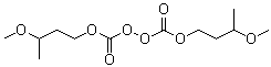 Bis(3-methoxybutyl) peroxydicarbonate molecular structure (CAS 52238-68-3)
