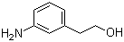 structure of CAS# 52273-77-5, 2-(3-Aminophenyl)ethanol;3-Aminophenethyl alcohol; 3-(2-Hydroxyethyl)aniline