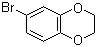 结构式 CAS# 52287-51-1, 6-溴-1,4-苯并二恶烷