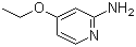 结构式 CAS# 52311-20-3, 2-氨基-4-乙氧基吡啶