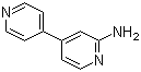 [4,4'-Bipyridin]-2-amine molecular structure (CAS 52311-42-9)