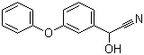 (3-Phenoxyphenyl)glycolonitrile molecular structure (CAS 52315-06-7)