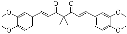 Tetramethylcurcumin molecular structure (CAS 52328-97-9)
