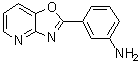 结构式 CAS# 52333-90-1, 3-恶唑并[4,5-b]吡啶-2-基苯胺