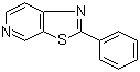 structure of CAS# 52334-38-0, 2-Phenylthiazolo[5,4-c]pyridine