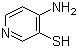 structure of CAS# 52334-54-0, 4-Amino-3-mercaptopyridine;4-Amino-3-pyridinethiol