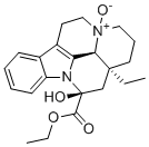 Ethyl vincaminate N-oxide molecular structure (CAS 52341-36-3)
