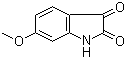 6-Methoxyisatin molecular structure (CAS 52351-75-4)