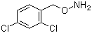 2,4-二氯苄氧胺分子结构 (CAS 52370-40-8)