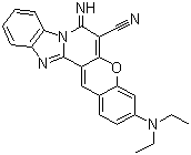 Solvent Red 197 molecular structure (CAS 52372-39-1)