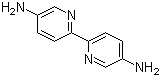 5,5'-Diamino-2,2'-bipyridine molecular structure (CAS 52382-48-6)