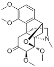 表千金藤默星碱分子结构 (CAS 52389-15-8)