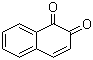 结构式 CAS# 524-42-5, 1,2-萘二酮; 1,2-萘醌