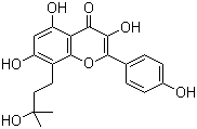 Noricaritin molecular structure (CAS 5240-95-9)