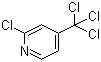 2-氯-4-(三氯甲基)吡啶分子结构 (CAS 52413-82-8)