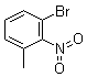 3-溴-2-硝基甲苯分子结构 (CAS 52414-97-8)
