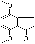 structure of CAS# 52428-09-8, 4,7-Dimethoxy-1-indanone;2,3-Dihydro-4,7-dimethoxy-1H-inden-1-one