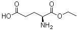 结构式 CAS# 52454-78-1, L-谷氨酸乙酯