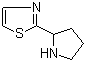 2-(2-Pyrrolidinyl)thiazole molecular structure (CAS 524674-17-7)