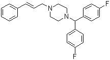 氟桂嗪分子结构 (CAS 52468-60-7)
