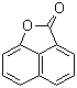 structure of CAS# 5247-85-8, 2H-Naphtho[1,8-bc]furan-2-one;8-Hydroxy-1-naphthalenecarboxylic acid lactone; 8-Hydroxy-1-naphthoic acid lactone; Naphtholactone