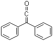 二苯乙烯酮分子结构 (CAS 525-06-4)