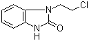 1-(2-Chloroethyl)-2,3-dihydrobenzimidazol-2-one molecular structure (CAS 52548-84-2)