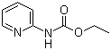 吡啶-2-基氨基甲酸乙酯分子结构 (CAS 5255-67-4)