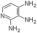 structure of CAS# 52559-11-2, 2,3,4-Triaminopyridine;Pyridine-2,3,4-triamine