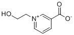 3-Carboxylato-1-(2-hydroxyethyl)pyridinium molecular structure (CAS 52578-48-0)