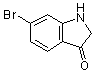 6-Bromo-1,2-dihydro-3H-indol-3-one molecular structure (CAS 52578-60-6)