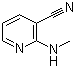 2-(Methylamino)nicotinonitrile molecular structure (CAS 52583-87-6)