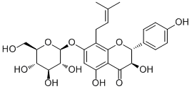 Phellamurin molecular structure (CAS 52589-11-4)