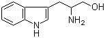 DL-色氨醇分子结构 (CAS 526-53-4)