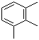 1,2,3-Trimethylbenzene molecular structure (CAS 526-73-8)