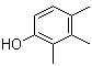 2,3,4-三甲基苯酚分子结构 (CAS 526-85-2)