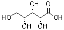 structure of CAS# 526-91-0, D-Xylonic acid