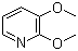 2,3-Dimethoxypyridine molecular structure (CAS 52605-97-7)